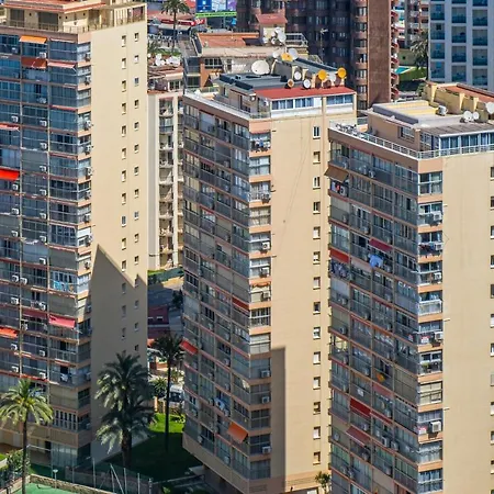 Carabelas Ii 6-2 Apartament Benidorm
