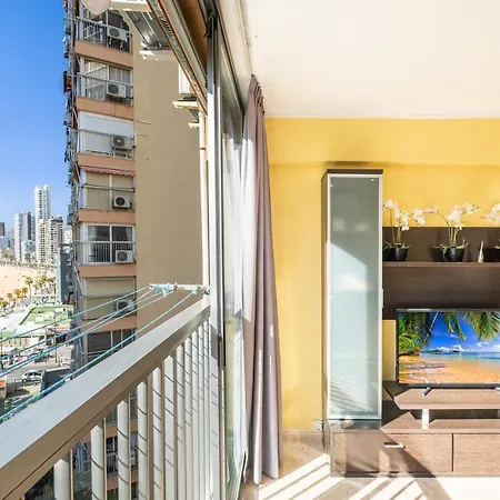 Carabelas Ii 6-2 Apartament Benidorm